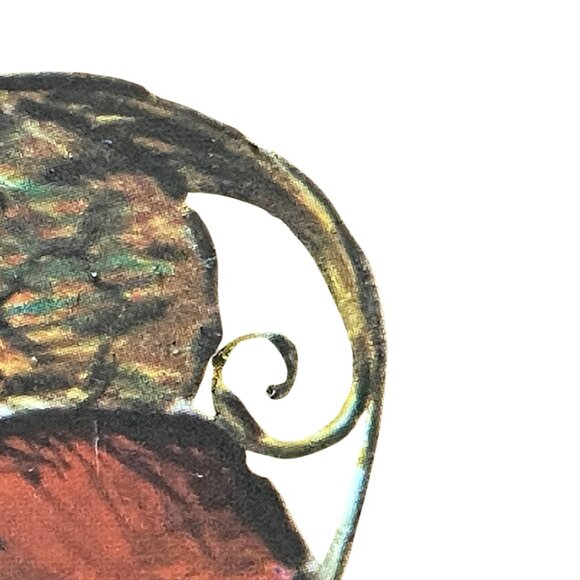 Vintage Electric Food Warmer Tray Hot Plate Fruit Border Design 17" x  11" x 1 1 - Picture 6 of 12